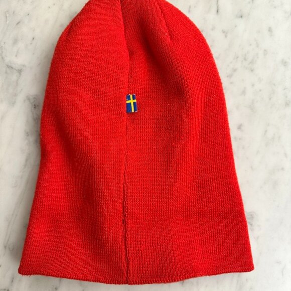 Fjallraven Vardag Classic Beanie in Red (One Size) - Picture 3 of 6